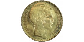 Essai de 10 Francs Turin en Bronze Aluminium