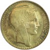 Essai de 10 Francs Turin en Bronze Aluminium