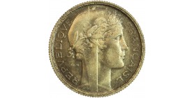 10 Francs Essai Concours de Morlon Bronze Aluminium