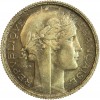 10 Francs Essai Concours de Morlon Bronze Aluminium