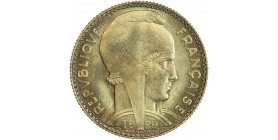 10 Francs Essai Concours de Bazor Bronze Aluminium