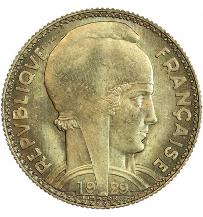 10 Francs Essai Concours de Bazor Bronze Aluminium