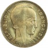 10 Francs Essai Concours de Bazor Bronze Aluminium