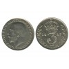 3 Pence Georges V Grande Bretagne Argent - Grande Bretagne