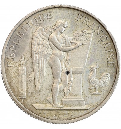 Essai d'Alliage sur Module de 10 Francs