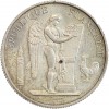Essai d'Alliage sur Module de 10 Francs