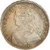 1/2 Ecu aux Lauriers - Louis XV