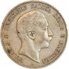 5 Marks Guillaume II - Allemagne Prusse Argent