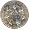 Avers : logo de la BCEA

Revers : collier de blasons des états membres de l'union monétaire