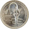 500 Francs - Etats de l'Afrique de l'Ouest Argent