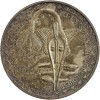 5000 Francs - Afrique de l'Ouest (Etats) Argent