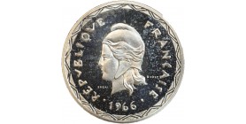 Essai de 100 Francs - Nouvelles Hébrides Argent