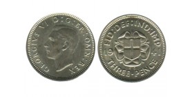 3 Pence Georges VI Grande Bretagne Argent - Grande Bretagne