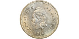 100 Francs Nouvelles Hébrides Argent