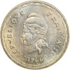100 Francs Nouvelles Hébrides Argent