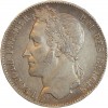 5 Francs Léopold Ier Tête Laurée - Belgique Argent