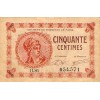 50 Centimes - Chambre de Commerce de Paris 1920