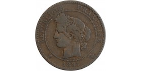 10 Centimes Cérès Troisième République