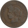 10 Centimes Cérès Troisième République