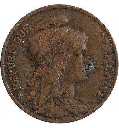 10 Centimes Dupuis Troisième République