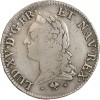 Ecu à  la Vieille Tête - Louis XV