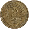 2 Francs Morlon Bronze Aluminium