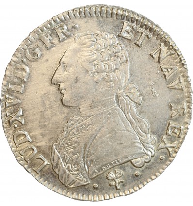 Ecu aux Lauriers - Louis XVI