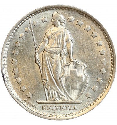 1 Franc Suisse Argent - Confederation