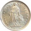 1 Franc Suisse Argent - Confederation