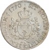 Ecu aux Lauriers - Louis XVI