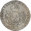 Ecu aux Lauriers - Louis XVI