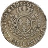 Demi Ecu aux Lauriers - Louis XVI