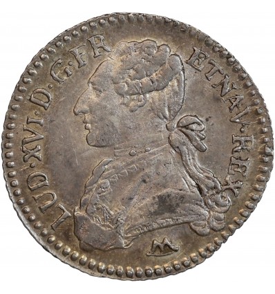 1/10 Ecu aux Lauriers - Louis XVI