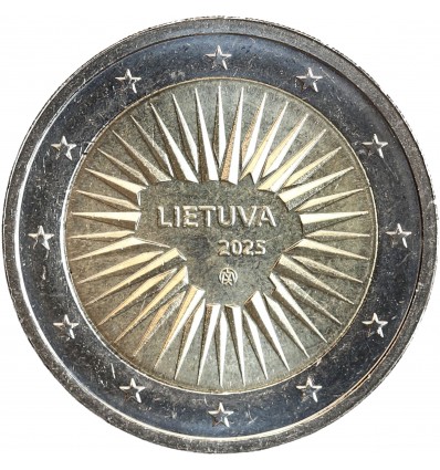 2 Euros Lituanie 2025
