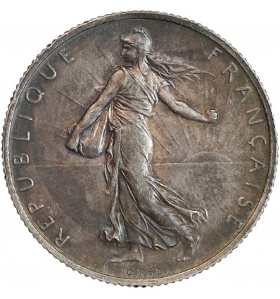 2 Francs Semeuse