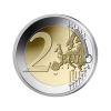 2 Euros Musée du Louvre 2025 - B.E.