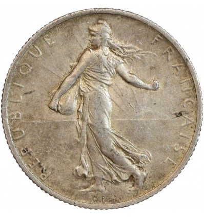 2 Francs Semeuse