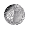 Pièce en argent 999‰, sous capsule en qualité belle épreuve, livrée dans son coffret d'origine avec certificat et fourreau.