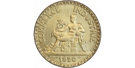 Piéfort Essai de 2 Francs Chambre de Commerce