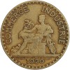 2 Francs Chambre de Commerce Troisième République
