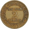 Avers : Mercure assis à gauche tenant un caducée et appuyé sur un gouvernail

Revers : BON POUR / 2 / FRANCS - légende autour