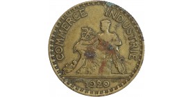 2 Francs Chambre de Commerce Troisième République