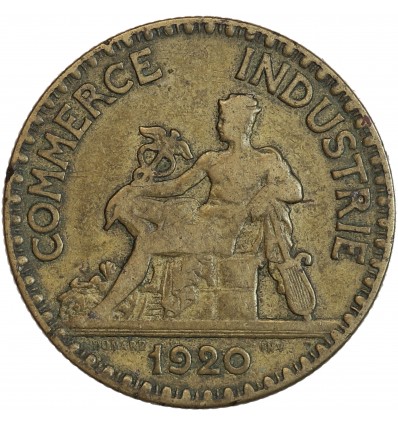 2 Francs Chambre de Commerce Troisième République