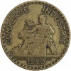 2 Francs Chambre de Commerce Troisième République