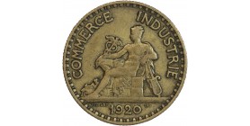2 Francs Chambre de Commerce Troisième République