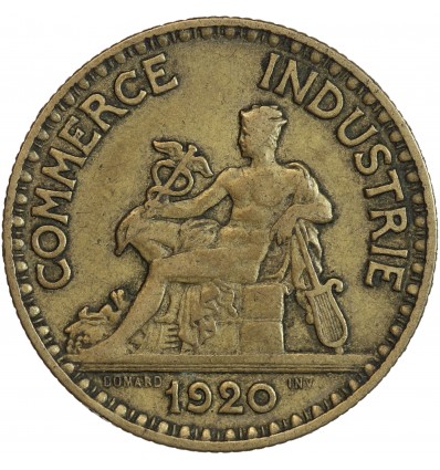 2 Francs Chambre de Commerce Troisième République