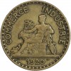 2 Francs Chambre de Commerce Troisième République