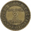 Avers : Mercure assis à gauche tenant un caducée et appuyé sur un gouvernail

Revers : BON POUR / 2 / FRANCS - légende autour
