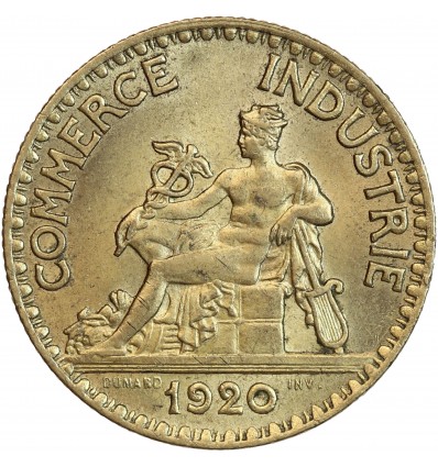 2 Francs Chambre de Commerce