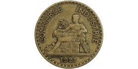 2 Francs Chambre de Commerce Troisième République